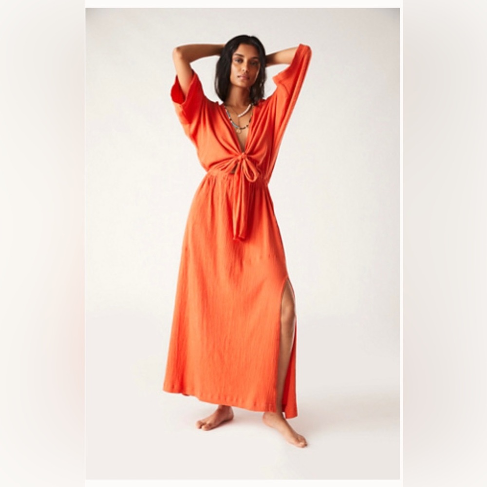 Free people endless nights maxi dress